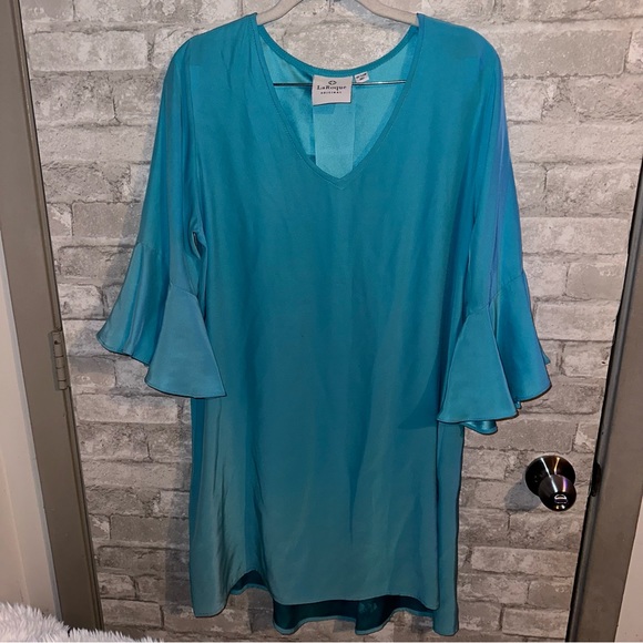 Women's Laroque silk dress sz S #B2